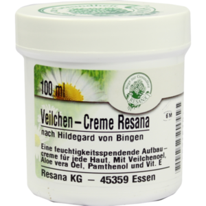 VEILCHEN CREME Resana nach Hildegard von Bingen