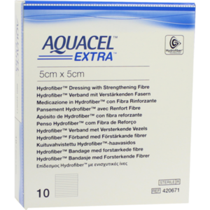 AQUACEL Extra 5x5 cm Verband