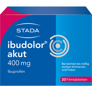 IBUDOLOR acute 400 mg film-coated tablets