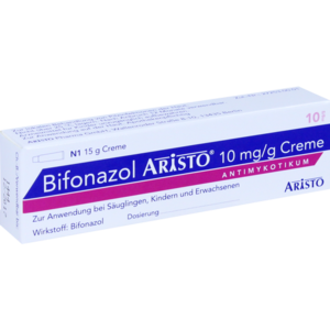 BIFONAZOL Aristo 10 mg/g Creme