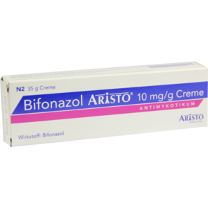 BIFONAZOL Aristo 10 mg/g Creme