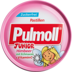 PULMOLL Junior Himbeere m.Echinacea+Vit.C zf Bon.