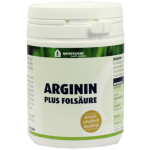 ARGININ PLUS Folsäure Kapseln