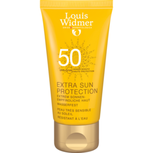 WIDMER Extra Sun Protection SPF 50 Creme unparfüm.
