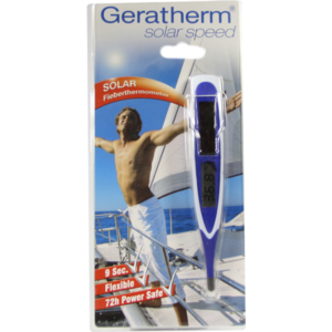 GERATHERM Fieberthermometer solar digital speed