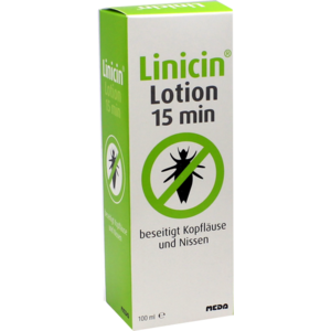 LINICIN Lotion 15 Min. ohne Läusekamm
