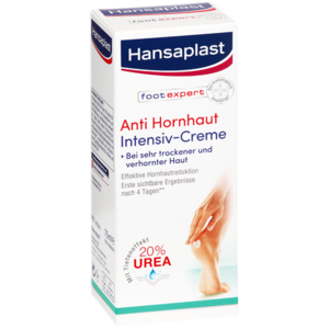 HANSAPLAST Anti-Hornhaut Intensiv-Creme Foot Exp.