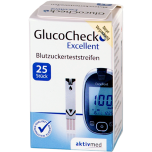 GLUCOCHECK Excellent Teststreifen