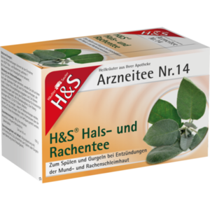 H&S Hals- und Rachentee Filterbeutel