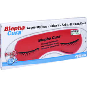 BLEPHACURA Wärme Gel Maske