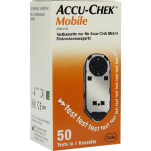 ACCU-CHEK Mobile Testkassette