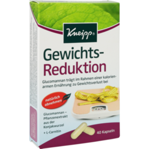 KNEIPP Gewichtsreduktion Kapseln