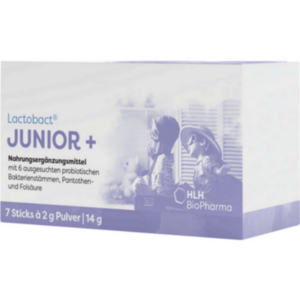 LACTOBACT Junior 7-Tage Beutel