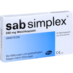 SAB simplex 240 mg Weichkapseln