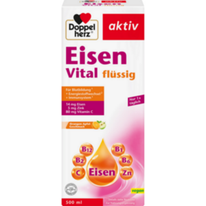 DOPPELHERZ Eisen Vital Tonikum