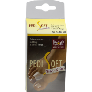 BORT PediSoft Zehenspreizer Gel mit Ring large