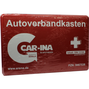 SENADA CAR-INA Autoverbandkasten rot