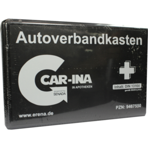 SENADA CAR-INA Autoverbandkasten schwarz