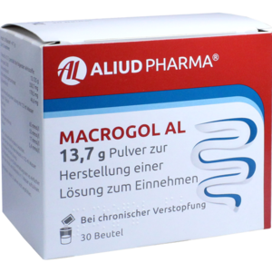 MACROGOL AL 13,7 g Plv.z.Her.e.Lsg.z.Einnehmen