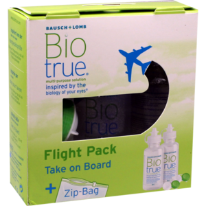 BIOTRUE All in one Lösung Flight Pack