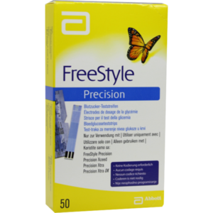 FREESTYLE Precision Blutzucker Teststr.o.Codierung