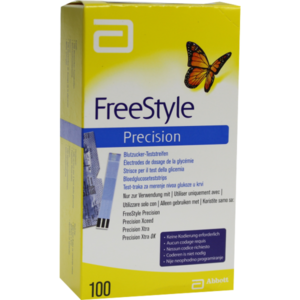 FREESTYLE Precision Blutzucker Teststr.o.Codierung