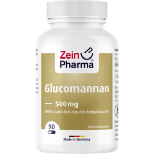 GLUCOMANNAN SÄTTIGUNGSKAPSELN