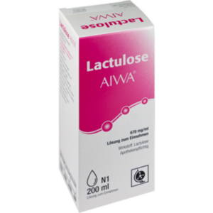 LACTULOSE AIWA 670 mg/ml Lösung zum Einnehmen