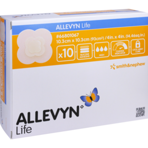 ALLEVYN Life 10,3x10,3 cm Silikonschaumverband