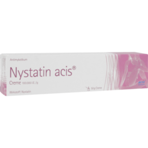 NYSTATIN acis Creme