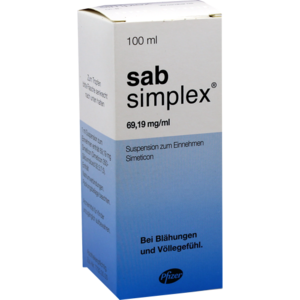 SAB simplex Suspension zum Einnehmen 100 ml