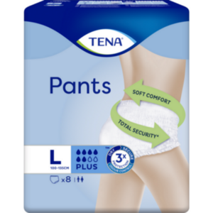 TENA PANTS Plus L bei Inkontinenz