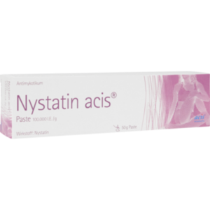 NYSTATIN acis Paste