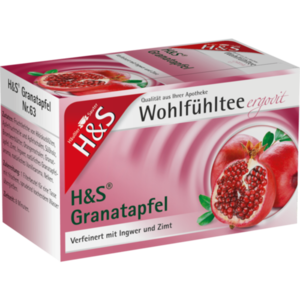 H&S Granatapfel Filterbeutel