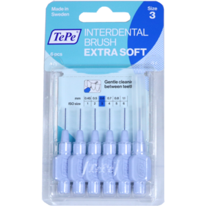 TEPE Interdentalbürste x-weich 0,6mm