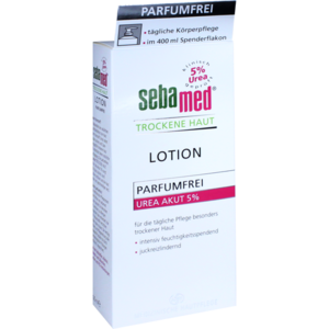 SEBAMED Trockene Haut parfümfrei Lotion Urea 5%