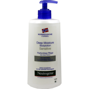 NEUTROGENA norweg.F Deep Moisture Bodylotion sens.