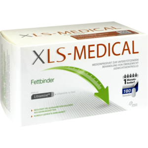 XLS Medical Fettbinder Tabletten Monatspackung