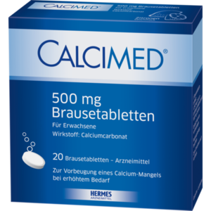 CALCIMED 500 mg Brausetabletten