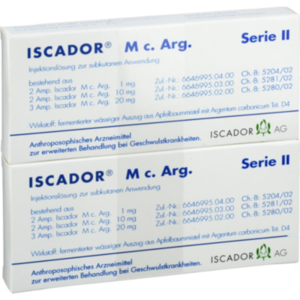 ISCADOR M c.Arg Serie II Injektionslösung