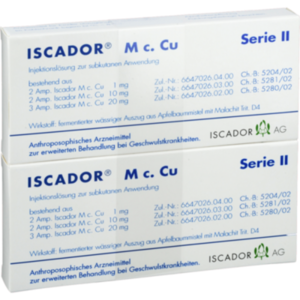 ISCADOR M c.Cu Serie II Injektionslösung