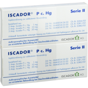 ISCADOR P c.Hg Serie II Injektionslösung