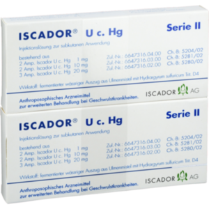 ISCADOR U c.Hg Serie II Injektionslösung