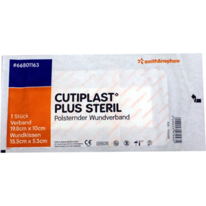 CUTIPLAST Plus steril 10x19,8 cm Verband