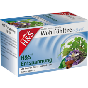 H&S Entspannung Filterbeutel