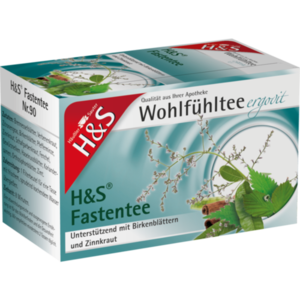 H&S Wohlfühltee Fastentee Filterbeutel
