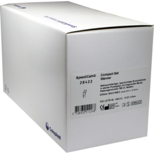 SPEEDICATH Compact Set Nelaton Mann Ch 12