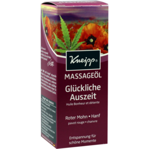 KNEIPP MASSAGEÖL glückliche Auszeit