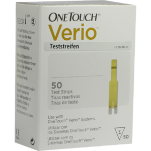 ONE TOUCH Verio Teststreifen