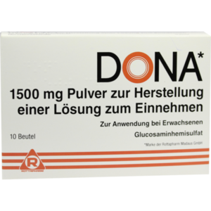 DONA 1500 mg Plv.z.Her.e.Lsg.z.Einnehmen Beutel